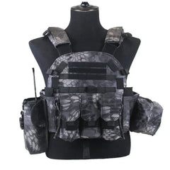 Tactical Multi Pocket Vest 104