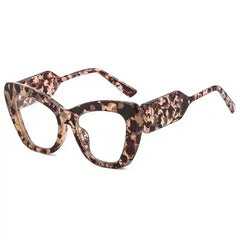 Vintage Cat Eye Sunglasses Frame UV400