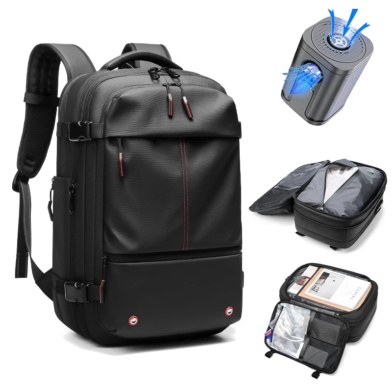 Travel Vacuum Compression Expanded Backpack