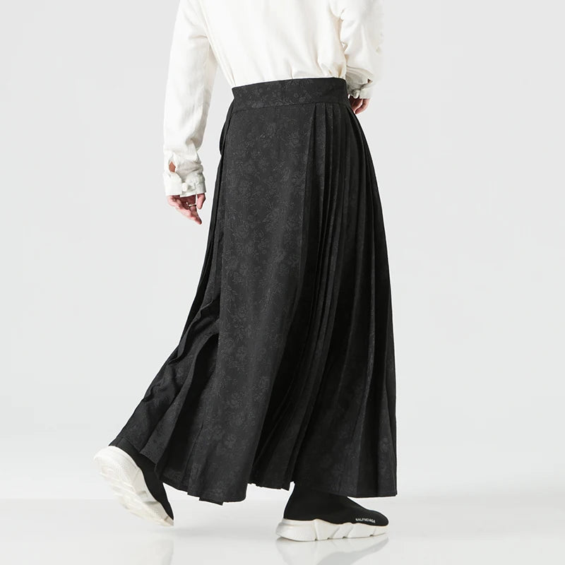 Harajuku Japandi Hanfu Linen Cotton Clothing | Urban Wear Outsiders