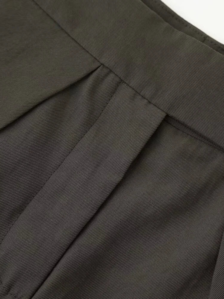 Harajuku Japandi Linen Cotton Clothing (Shirt) V43 - Texture | Urban Wear Outsiders