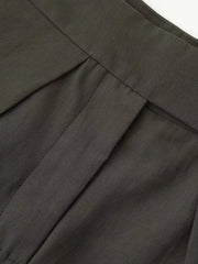 Harajuku Japandi Linen Cotton Clothing (Shirt) V43 - Texture | Urban Wear Outsiders