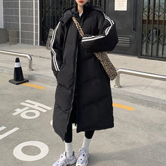 Cozy Hooded Long Parka for Autumn/Winter