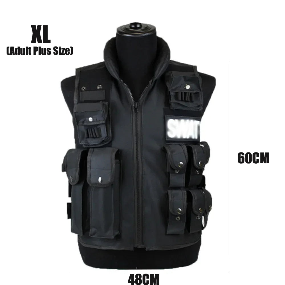 Tactical Multi Pocket Vest 113