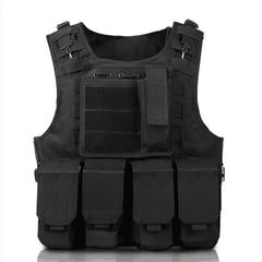Tactical Multi Pocket Vest 100