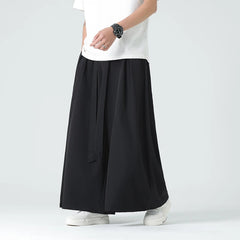 Harajuku Japandi Wide Leg Kimono Haori Linen Cotton Kimono Jacket | Urban Wear Outsiders