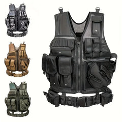 Tactical Multi Pocket Vest 116