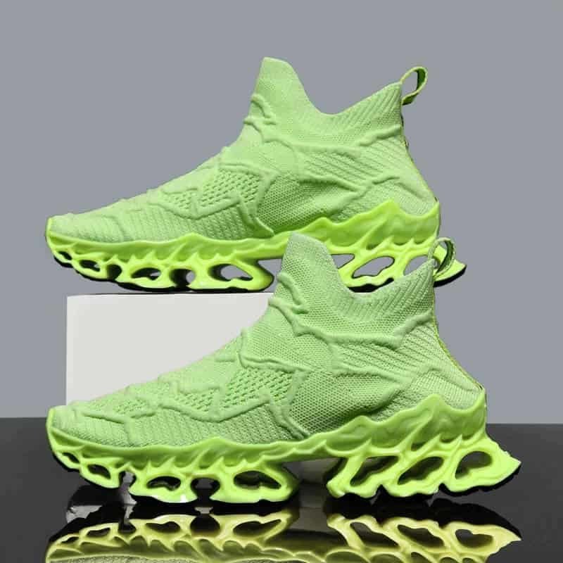 Neon Non-Slip Hook Up YZF7 Sneakers