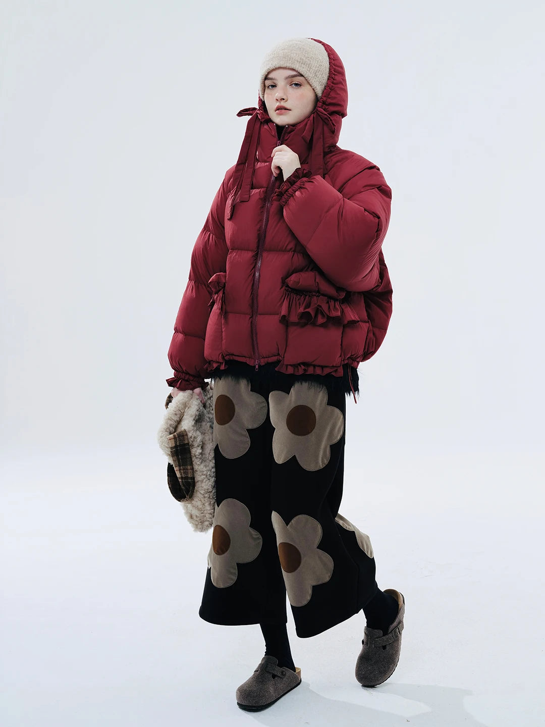 Harajuku Japandi Linen Cotton Clothing - Back View | Urban Wear Outsiders