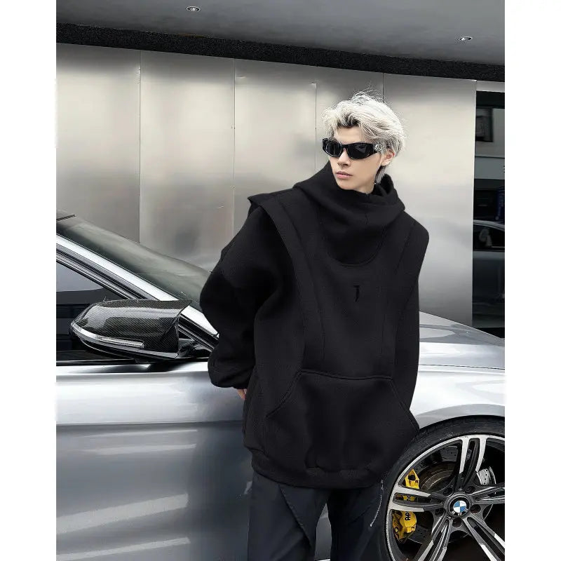 Zen Minimalist Cotton Shirt | Urban Wear Outsiders