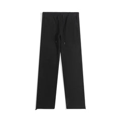 Zen Minimalist Elastic Waist Drawstring Cotton Fleece Pants (Pants) | Urban Wear Outsiders