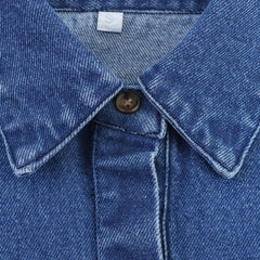 Harajuku Japandi Kimono Haori Noragi Linen Cotton Kimono Jacket (Shirt) V25 - Back View | Urban Wear Outsiders