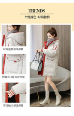 Cozy Hooded Long Parka for Autumn/Winter