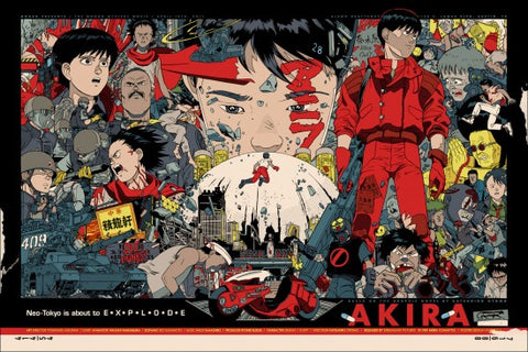 Akira mundo ciberpunk