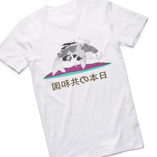 Japanese Style Vaporwave T-Shirt