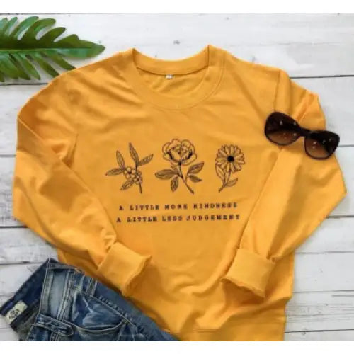 A Little More Kindness Vegan Sweatshirt