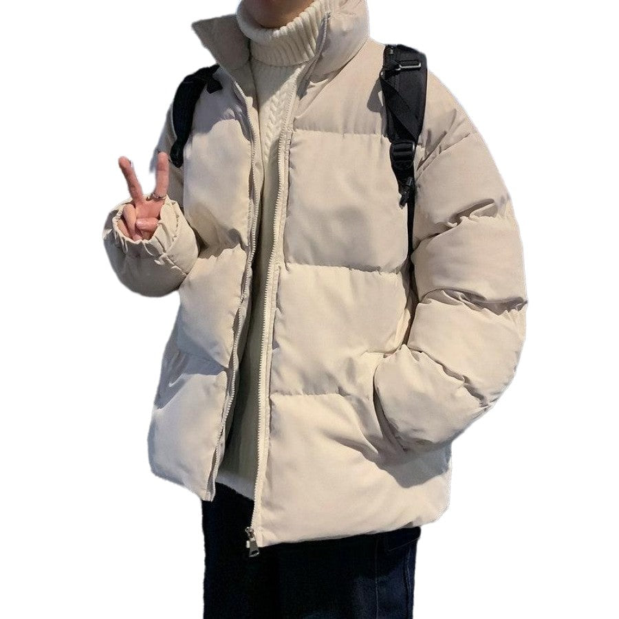 Harajuku Fashion Oversize Winter Coat - Beige / M - WINTER