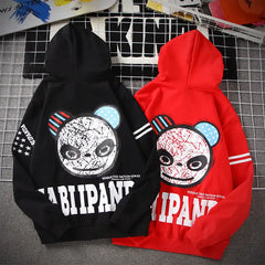 Abipanda Hooded Zipper Jacket for Best Urban Style