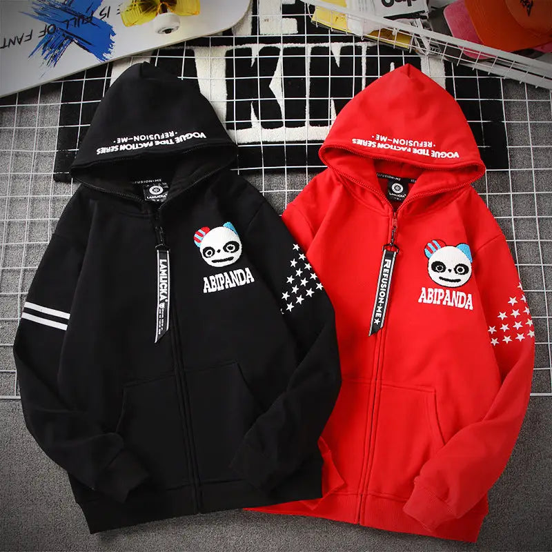 Abipanda Hooded Zipper Jacket for Best Urban Style