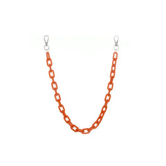 Aesthetic Acrylic-Metallic Waist Chain for Stylish Outfits