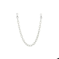 Aesthetic Acrylic-Metallic Waist Chain for Stylish Outfits