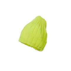 Aesthetic Beanie Knitted Hat Monochrome Hand Painted Style