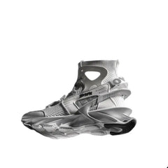 Aesthetic Blade Breathable Mesh Lace Up Sneakers Euro Size