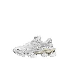 Aesthetic Chunky Waterproof Non Slip Plush Sneakers - White