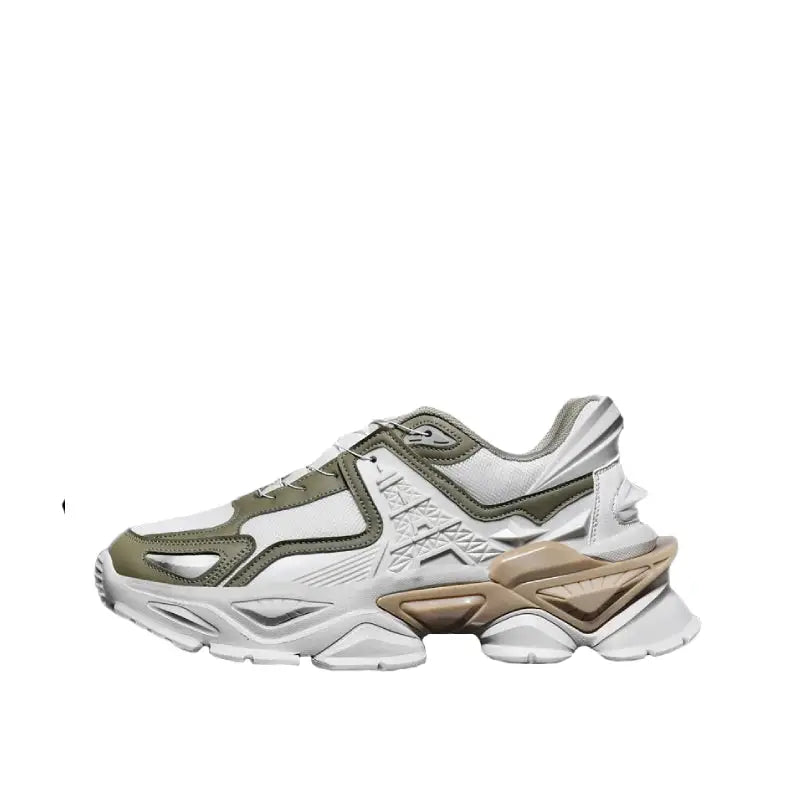 Aesthetic Chunky Waterproof Slip Plush Sneakers Euro Size