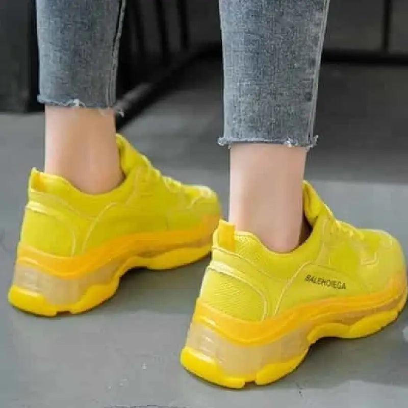 Aesthetic Colorful Mesh Shoes