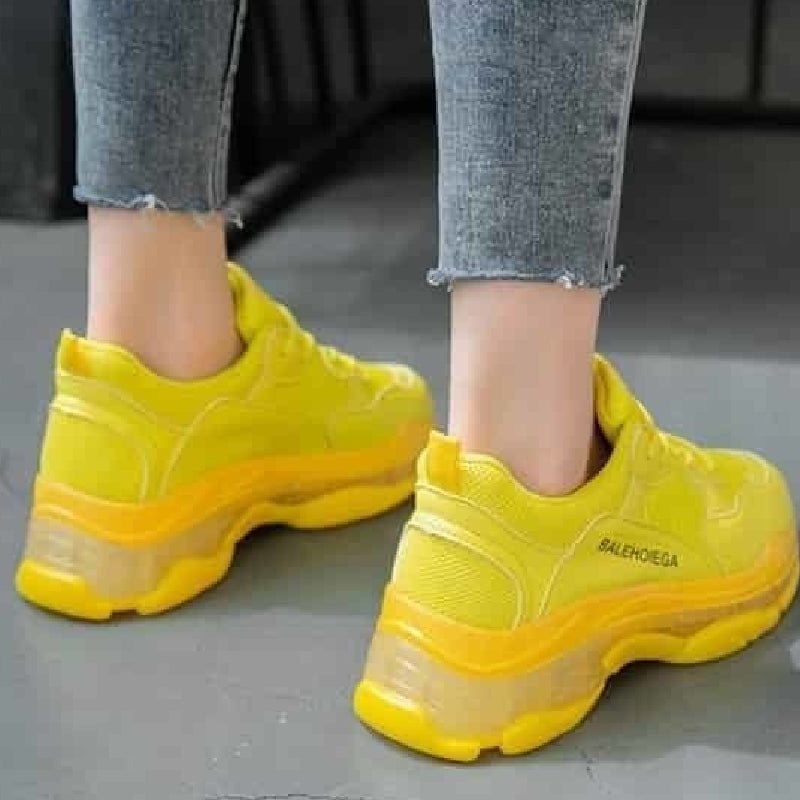 Aesthetic Colorful Mesh Shoes