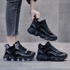 Aesthetic High Platform Sneakers Euro Size Guide