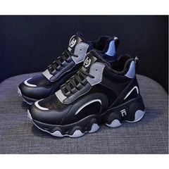 Aesthetic High Platform Sneakers Euro Size Guide