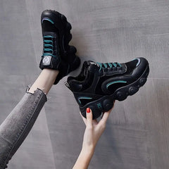 Aesthetic High Platform Sneakers