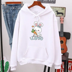 Aesthetic Kawaii Bunny Hoodie