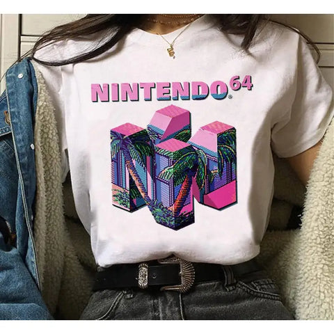 Aesthetic Landscape Vaporwave T-Shirt