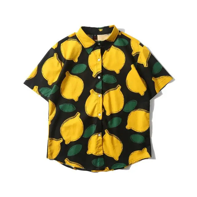 Aesthetic Lemon Fruit Shirt