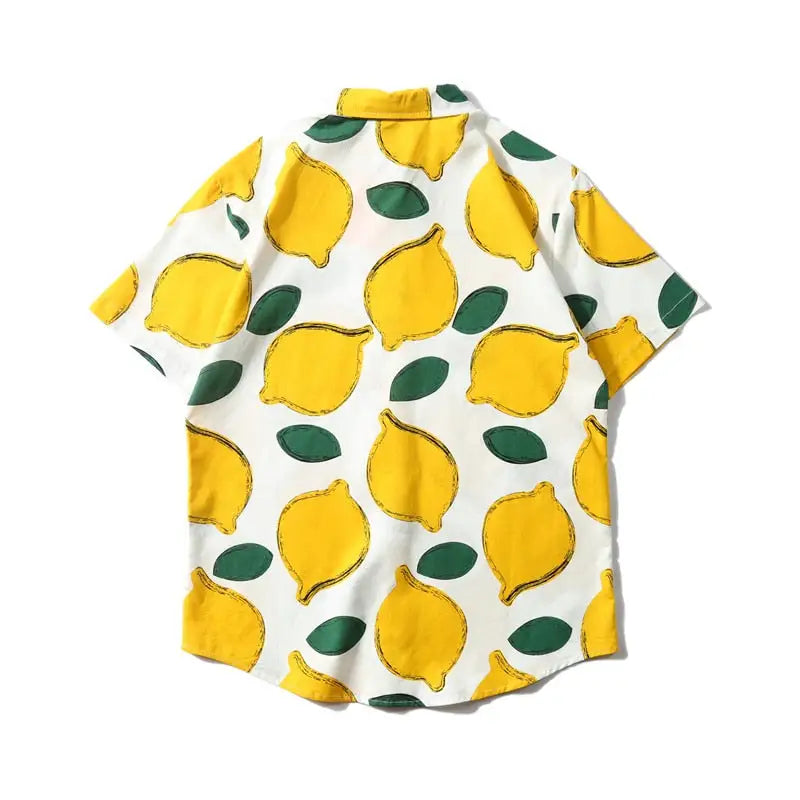 Aesthetic Lemon Fruit Shirt - Shirts