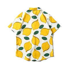 Aesthetic Lemon Fruit Shirt