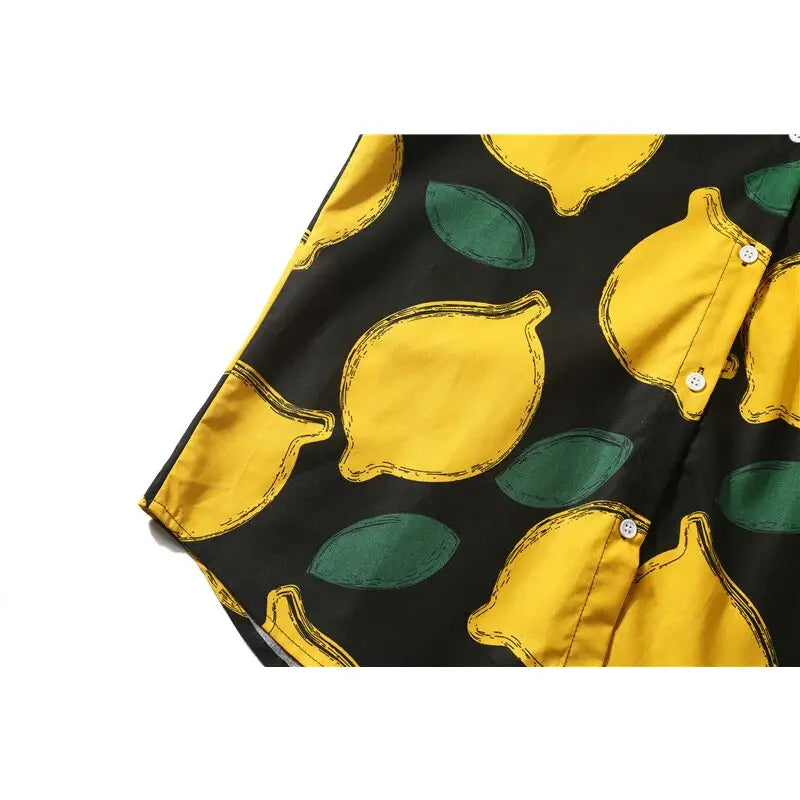 Aesthetic Lemon Fruit Shirt - Shirts