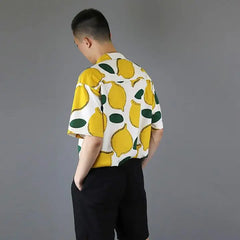 Aesthetic Lemon Fruit Shirt - Shirts