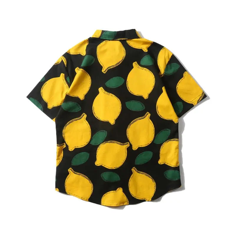 Aesthetic Lemon Fruit Shirt - Shirts