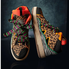 Aesthetic Platform Multicolor Sneakers Euro Size