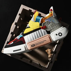 Aesthetic Skateboard Patch Lace Up Sneakers Euro Size