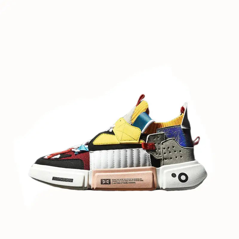 Aesthetic Skateboard Patch Lace Up Sneakers Euro Size