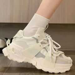 Aesthetic Sole Chunky Youka Sneakers for Everyday Wear