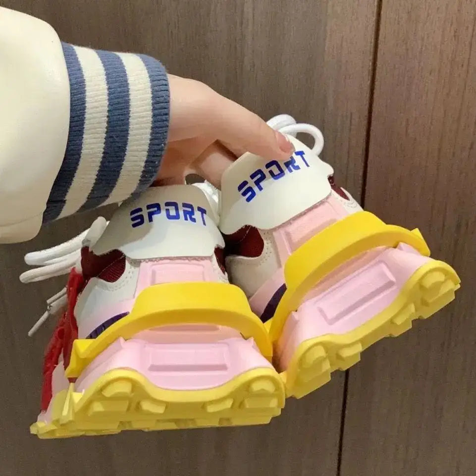 Aesthetic Sole Chunky Youka Sneakers for Everyday Wear