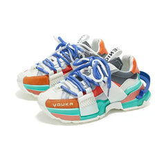 Aesthetic Sole Chunky Youka Sneakers for Everyday Wear
