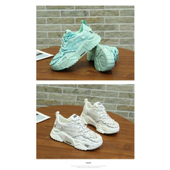 Aesthetic Solid Color Shoes with Arch Support Euro Size