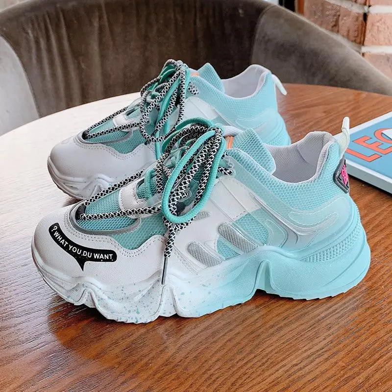 Aesthetic Solid Color Shoes with Arch Support Euro Size